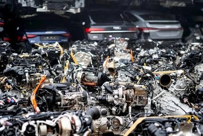 Audi và dự án tái chế ô tô đầy triển vọng trong tương lai