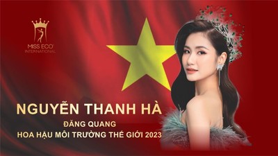 Hành trình "Cá chép hóa Rồng" của Nguyễn Thanh Hà tại Miss Eco International 2023