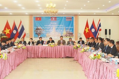 Thúc đẩy kết nối giao thông vận tải giữa 3 nước Việt Nam, Thái Lan, Lào