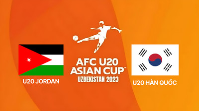 Trực tiếp U20 Jordan vs U20 Hàn Quốc, U20 Châu Á 17h00 ngày 5/3 trên FPT Play