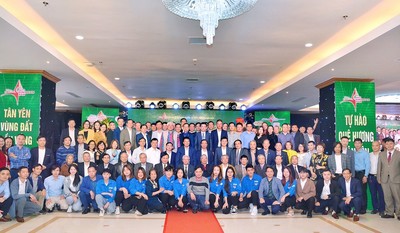Gặp mặt 30 năm thành lập Hội đồng hương huyện Tân Yên tại Hà Nội