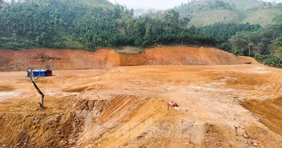 Yên Bái: Xử phạt 2 cá nhân san gạt đất trái phép ở huyện Lục Yên