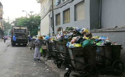 Nhiều giải pháp thu gom, xử lý rác thải sinh hoạt tại TP. Thanh Hóa