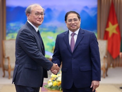 Thủ tướng Phạm Minh Chính tiếp Tổng Thư ký Ban An ninh quốc gia Nhật Bản