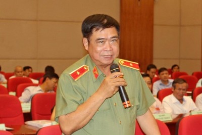 Đề nghị khai trừ Đảng Thiếu tướng Đỗ Hữu Ca, nguyên Giám đốc Công an TP.Hải Phòng