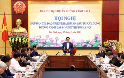 Hà Nội, Hưng Yên, Bắc Ninh: Cam kết bảo đảm tiến độ khởi công đường Vành đai 4