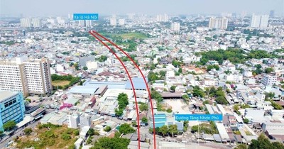 Toàn cảnh đoạn vành đai 2 TP HCM sẽ mở nối Võ Chí Công - Xa lộ Hà Nội
