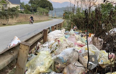 Mường So, Lai Châu: Nhiều khó khăn trong xử lý chất thải rắn sinh hoạt nông thôn