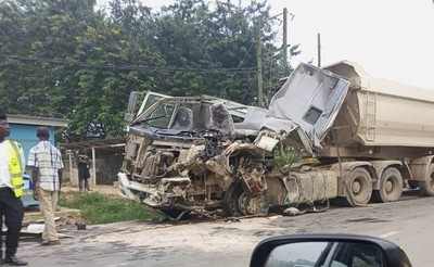 Ít nhất 22 người thiệt mạng trong vụ tai nạn thảm khốc ở Ghana