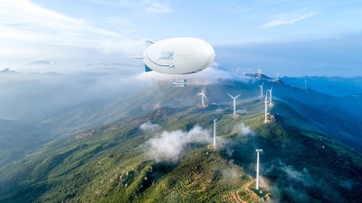 Vận chuyển hàng bằng khinh khí cầu sẽ là xu thế mới trong tương lai ?