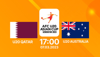 Trực tiếp U20 Qatar vs U20 Australia, U20 Châu Á 17h00 ngày 7/3 trên FPT Play