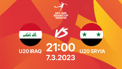 Trực tiếp U20 Iraq vs U20 Sryia, U20 Châu Á 21h00 ngày 7/3 trên FPT Play
