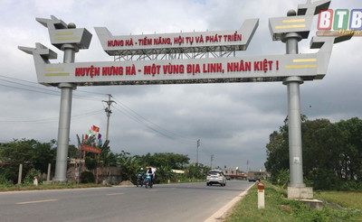 Thái Bình: Mời gọi đầu tư vào dự án nhà ở tại huyện Hưng Hà hơn 105 tỷ đồng