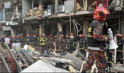 Hơn 100 người thương vong trong vụ nổ tại thủ đô Dhaka, Bangladesh