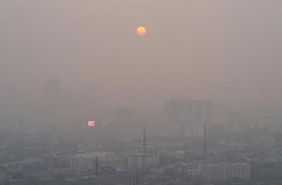 Cảnh báo tình trạng ô nhiễm không khí nghiêm trọng tại châu Á