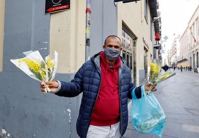 Italy: Ngày Quốc tế Phụ nữ 8/3 'hụt hẫng' vì thiếu hoa mimosa