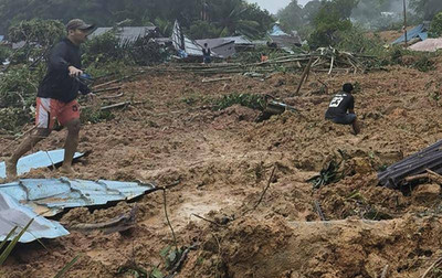 Indonesia nhanh chóng khắc phục hậu quả sau thảm hoạ lở đất
