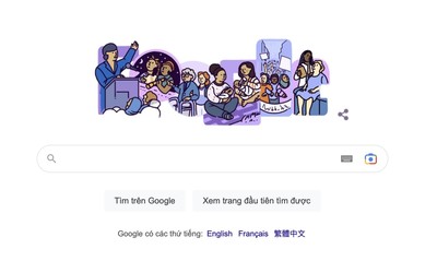Google Doodle hôm nay 8/3: Tôn vinh Ngày Quốc tế Phụ nữ