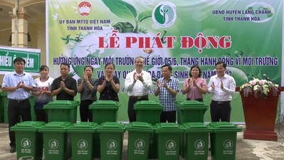 Lang Chánh (Thanh Hóa): Bảo vệ môi trường góp phần thúc đẩy kinh tế - xã hội phát triển bền vững