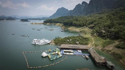 Hoà Bình: Công ty Hoàng Sơn đầu tư Khu du lịch sinh thái Ngòi Hoa hơn 650 tỷ