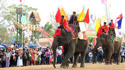 Đổi mới tổ chức Hội voi Buôn Đôn theo mô hình du lịch thân thiện với voi