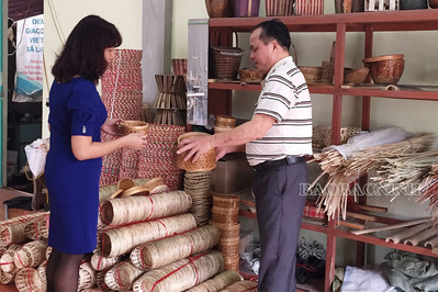 Tiên Du, Bắc Ninh: Phát triển làng nghề, nghề truyền thống gắn với bảo vệ môi trường
