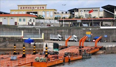Quảng Ninh: Tạm dừng vận tải thủy từ Ka Long đi Đông Hưng