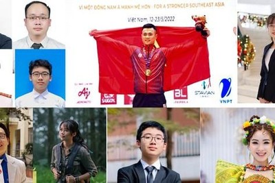 10 Gương mặt trẻ Thủ đô tiêu biểu năm 2022