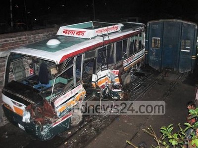 Nigeria: Va chạm giữa tàu hoả và xe buýt khiến 84 người thương vong