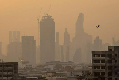 Hơn 1,3 triệu người Thái Lan mắc các bệnh liên quan đến ô nhiễm không khí