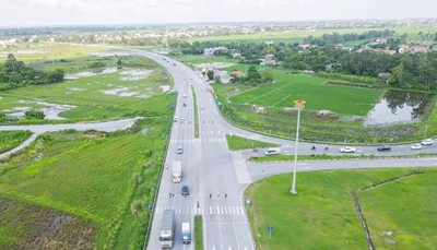 Đề xuất 8.450 tỷ đồng xây dựng tuyến đường cao tốc Ninh Bình - Hải Phòng