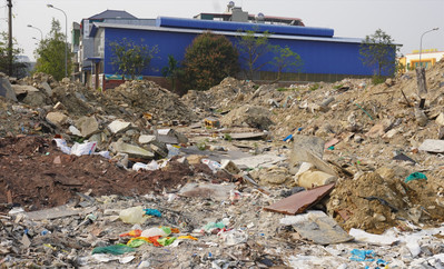 Bãi rác ô nhiễm giữa lòng TP.Thanh Hóa