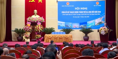 Quảng Ninh: Công bố quy hoạch chung TP. Hạ Long đến năm 2040
