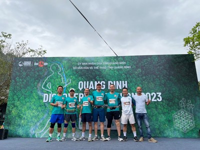 Quang Binh Discovery Marathon 2023: Gần 2.000 VĐV trong nước và quốc tế tham gia