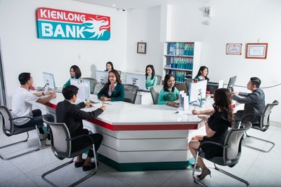 KienLongBank: Lợi nhuận giảm mạnh do chi phí dự phòng rủi ro tín dụng tăng đột biến