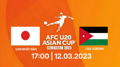 FPT Play Trực tiếp U20 Nhật Bản vs U20 Jordan, U20 Châu Á 21h00 ngày 12/3