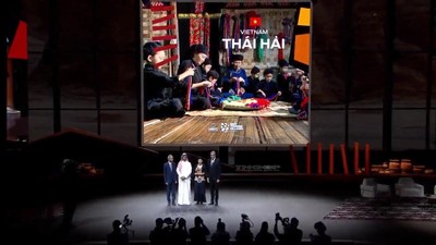 Thái Nguyên: Làng nhà sàn dân tộc Thái Hải là "Làng du lịch tốt nhất thế giới" năm 2022