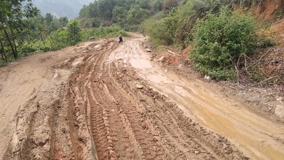Nhà thầu bị tố bỏ dự án giữa chừng vẫn làm nhiều dự án khác trên địa bàn tỉnh Quảng Nam