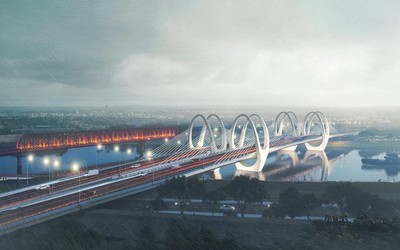 Khởi công xây dựng cầu Đuống đường sắt mới vào tháng 6/2023