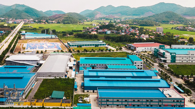 Bắc Giang: Thành lập Cụm công nghiệp hơn 800 tỷ đồng tại huyện Lục Ngạn