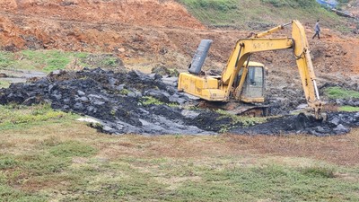 Vĩnh Phúc: Cần giám sát xử lý chất thải dự án xã Quang Sơn gây ô nhiễm môi trường