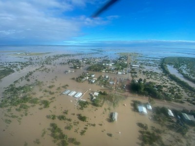 Phần lớn diện tích Australia đang bị ngập lụt nghiêm trọng