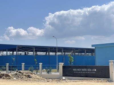 Đà Nẵng: Dự án Nhà máy nước Hòa Liên 1.170 tỷ đồng sẽ khai thác vào đầu tháng 4/2023