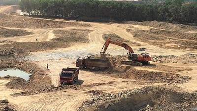Quảng Trị: Tổ chức hội nghị giải quyết khó khăn, vướng mắc về nguồn vật liệu đất san lấp