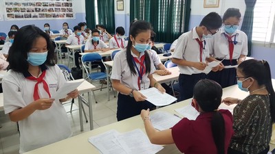 Sở GD-ĐT Hà Nội công bố kế hoạch tuyển sinh lớp 10 năm 2023-2024