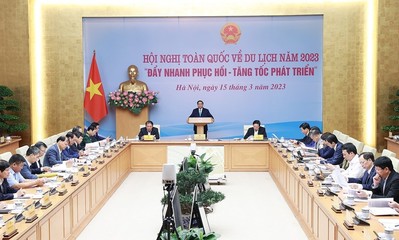 Thủ tướng chủ trì Hội nghị toàn quốc về du lịch năm 2023