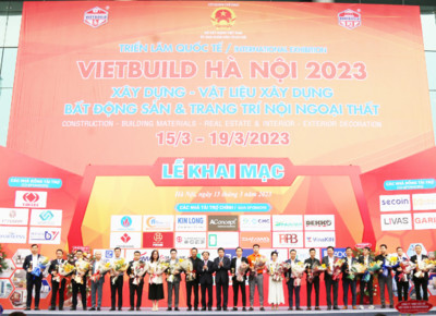 Khai mạc triển lãm Quốc tế Vietbuild Hà Nội 2023