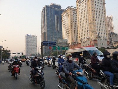 Điều chỉnh giao thông nút giao Phạm Hùng - Nguyễn Hoàng - Tôn Thất Thuyết