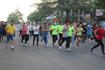 Đà Nẵng tổ chức Ngày chạy Olympic vì sức khỏe toàn dân năm 2023