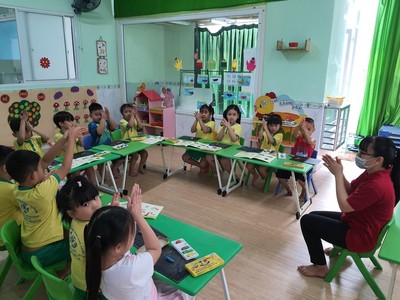 TP.HCM: Công tác phổ cập giáo dục mầm non cho trẻ em